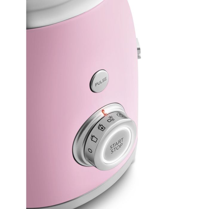 Blender kielichowy Smeg Pastelowy róż (BLF03PKEU)