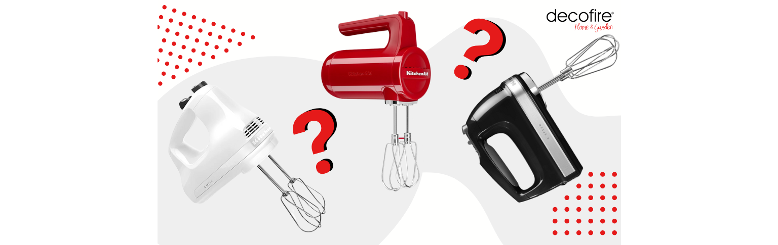 Mikser ręczny KitchenAid – jaki wybrać? PORÓWNANIE