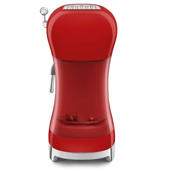 Ekspres kolbowy 50's style Czerwony Smeg (ECF02RDEU)