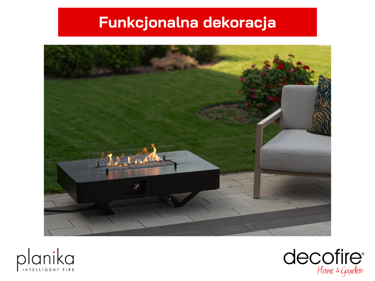 Funkcjonalna dekoracja Twojego ogrodu lub tarasu – moc grzewcza do 10 kW