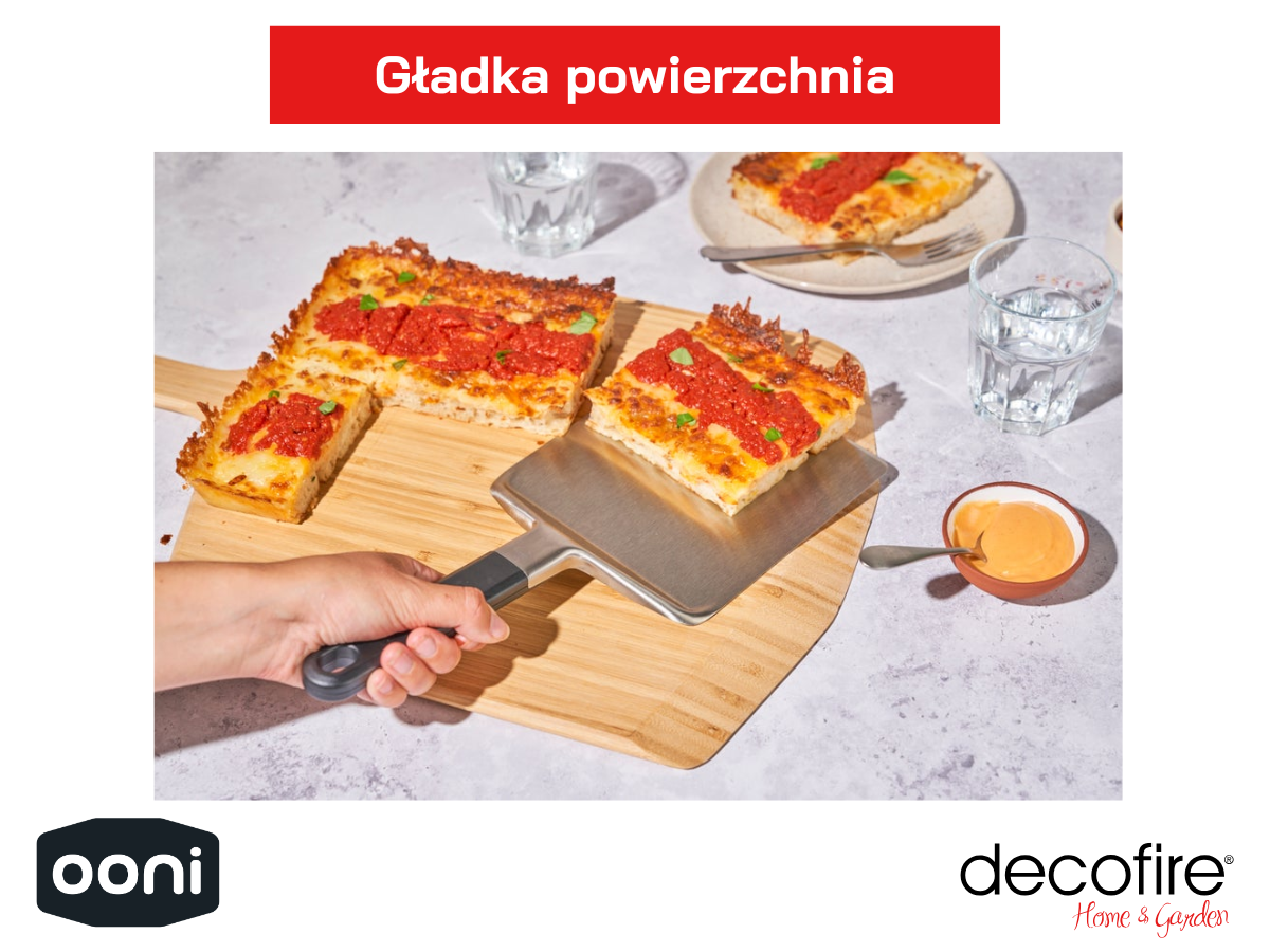 Gładka powierzchnia