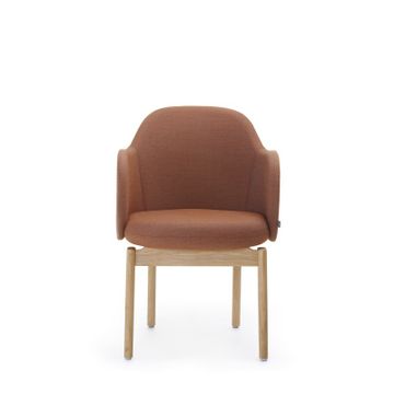 Fotel krzesło FLOS wood FSW KP 721 Bejot