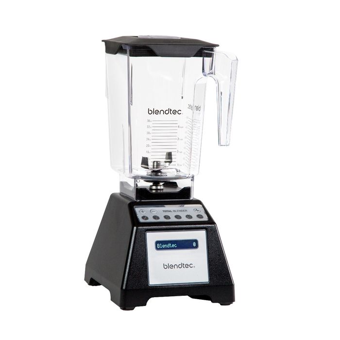 Blender kielichowy Blendtec Total Blender czarny