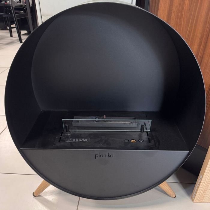 OUTLET Biokominek automatyczny Bubble Wall & Floor Planika EKSPOZYCJA