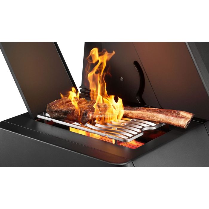 Grill gazowy Napoleon Phantom Prestige 500 Connected z palnikiem rożna i palnikiem bocznym Sizzle Zone WIFI Czarny (P500VXRSIBPK-PL-PHM)