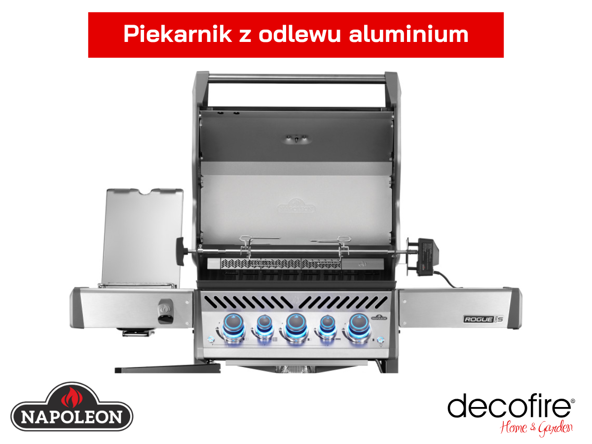 Piekarnik z odlewu aluminiowego