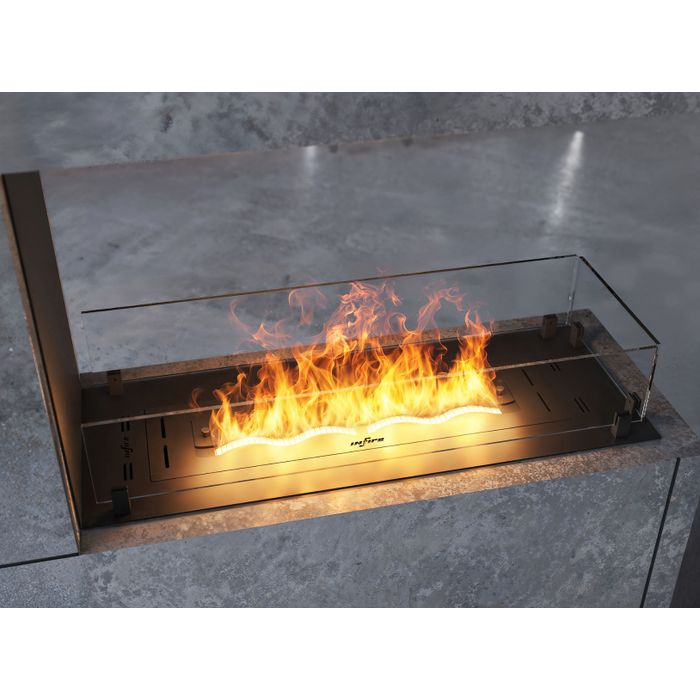 Biokominek do zabudowy Infire Slimline U800 Slim