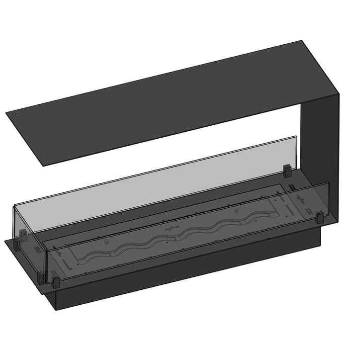 Biokominek do zabudowy Infire Slimline U1000 Slim