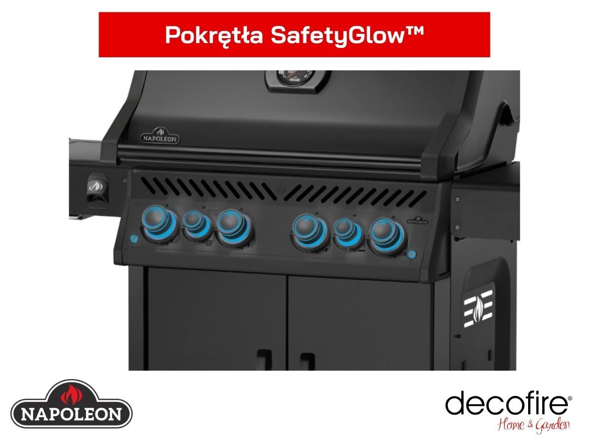 Pokrętła Safety Glow