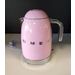EKSPOZYCJA - Czajnik z regulacją temperatury 1,7L  50's style Pastelowy róż Smeg (KLF04PKEU) - OUTLET