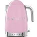 Czajnik z regulacją temperatury 1,7L  50's style Pastelowy róż Smeg (KLF04PKEU)