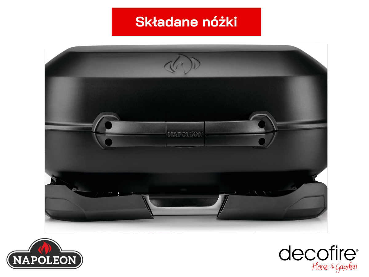 Grill gazowy Napoleon TravelQ 240 ze składanymi nóżkami