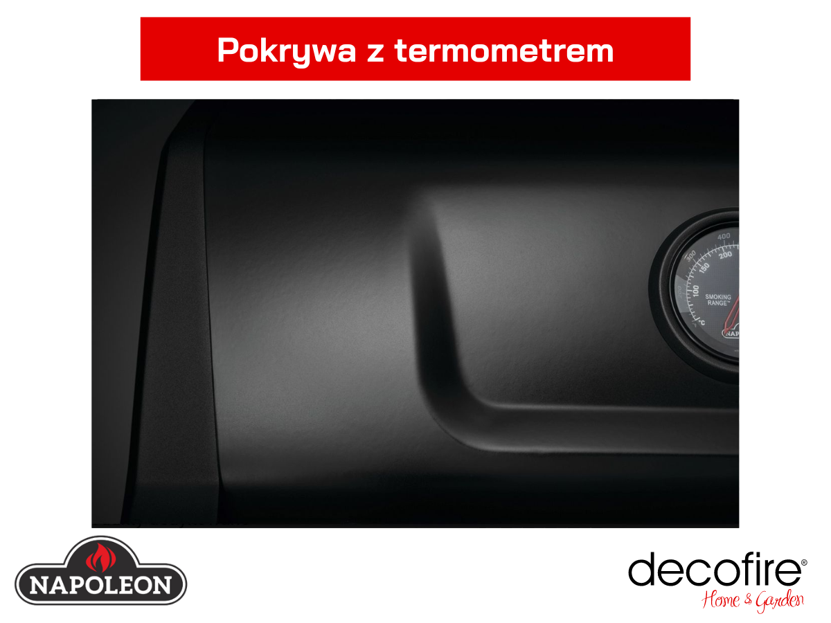 Solidna pokrywa z termometrem Accu-Probe