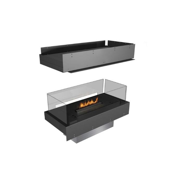 Biokominek Planika Prime Fire 2.0 590 w obudowie