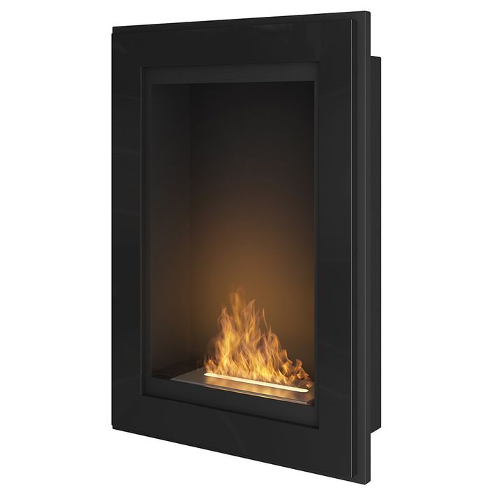 Biokominek wiszący Simple Fire FRAME 550 czarny 550x790 mm