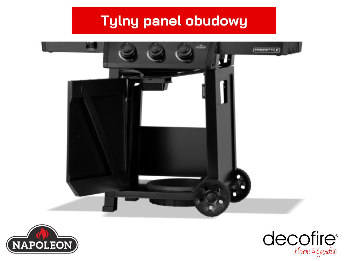 Tylny panel obudowy – lepsza estetyka i ochrona konstrukcji