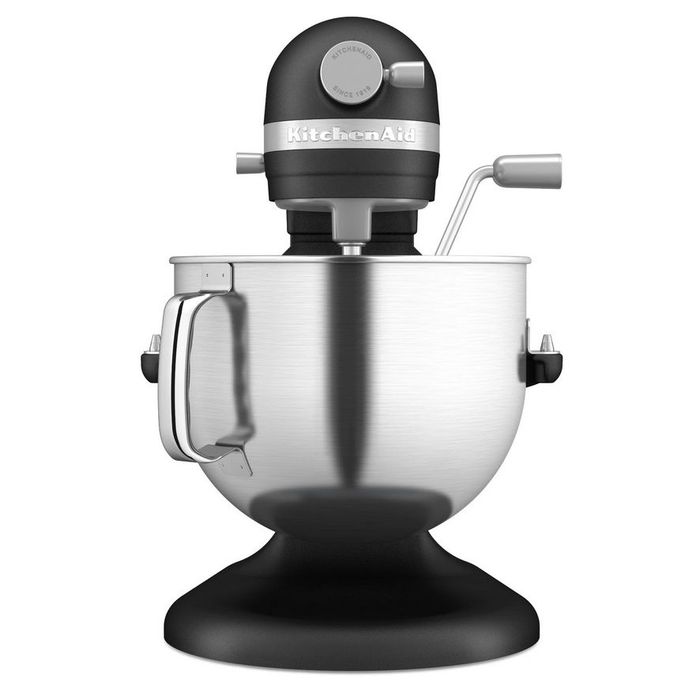 Mikser Artisan z podnoszoną dzieżą Cast Iron Black 6,6L KitchenAid (5KSM70SHXEBK)