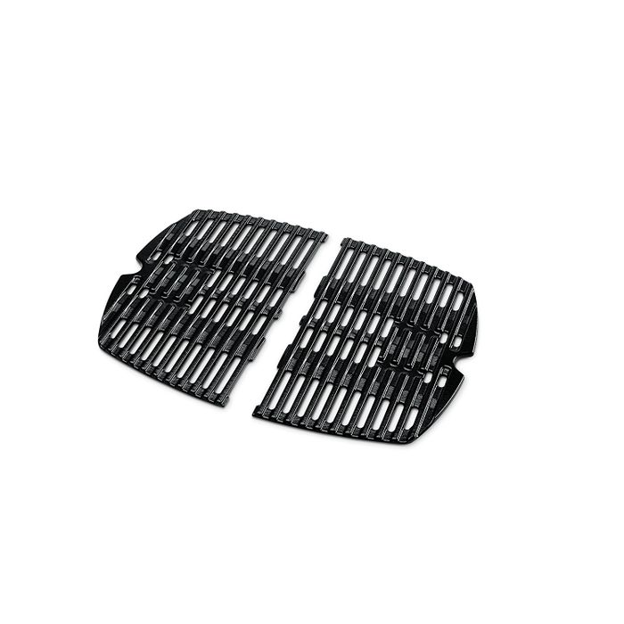 Ruszt żeliwny dwuczęściowy do grilli Weber Q 1000–1400 (7644)