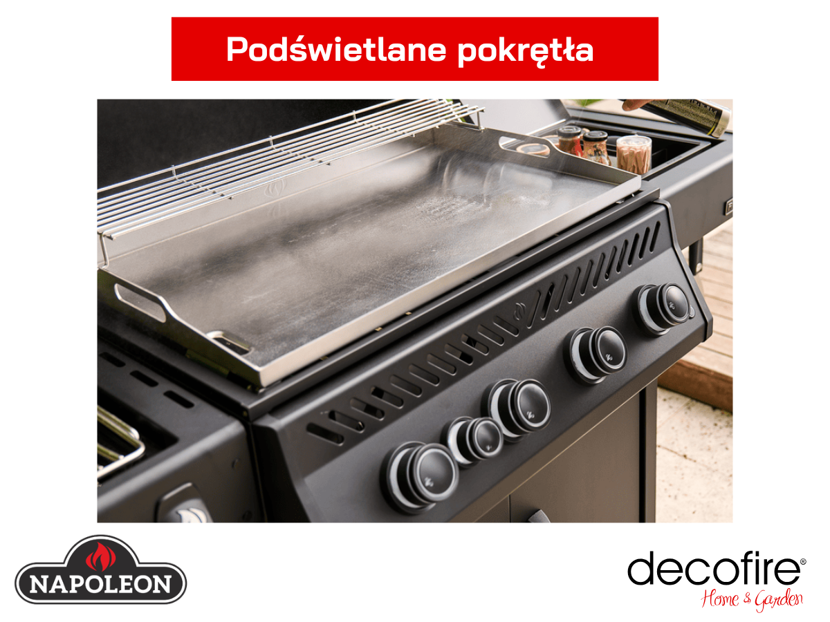 Podświetlany panel sterowania