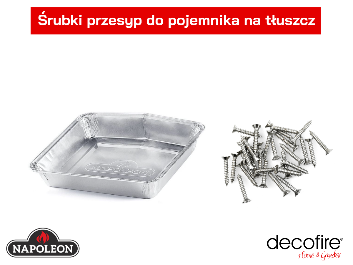 Śrubki grill gazowy Napoleon