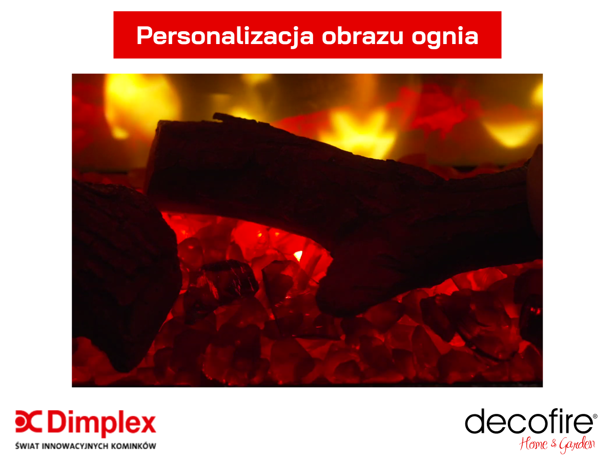 Personalizacja obrazu ognia