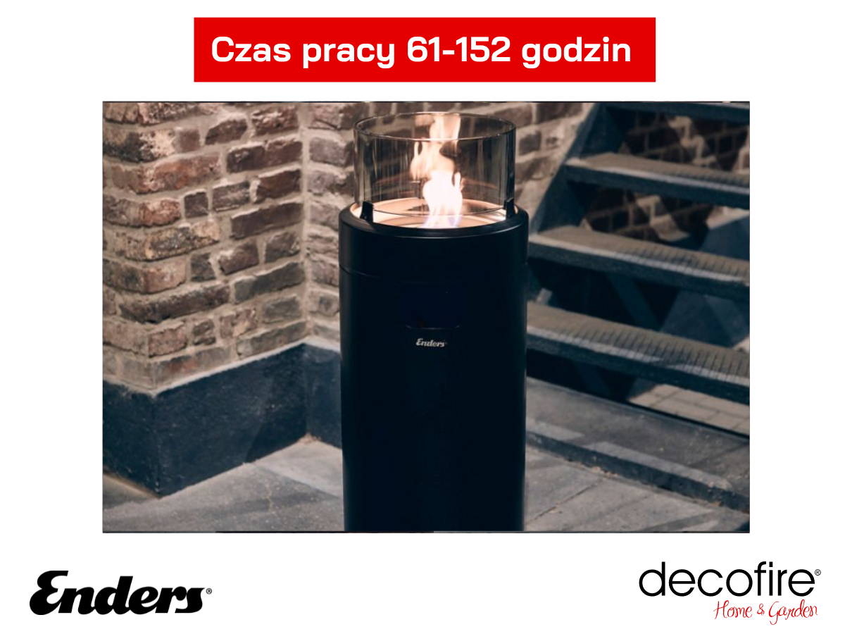 Czas pracy kominka Enders Nova LED L
