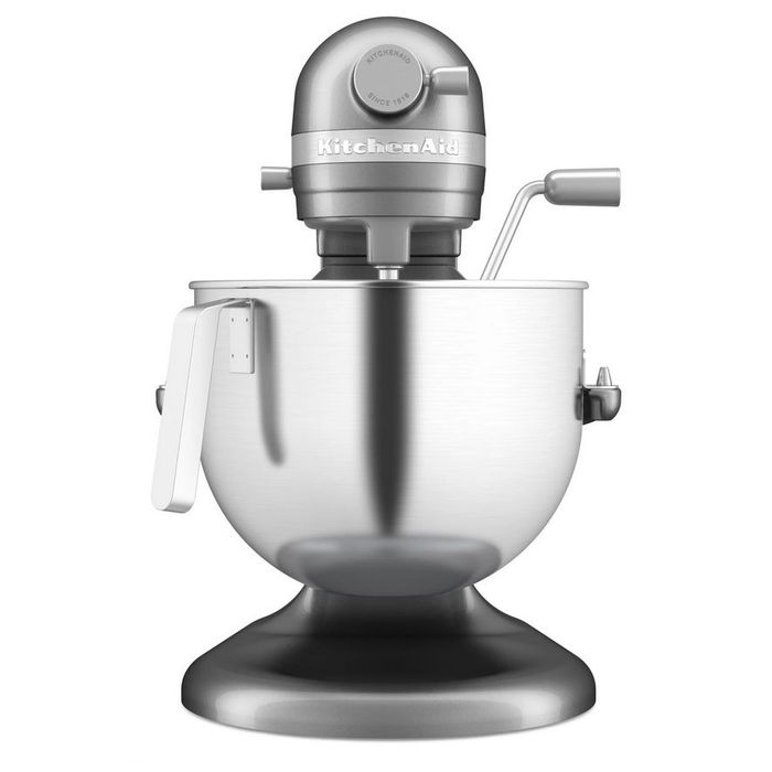 Mikser Heavy Duty Contour Silver 6,6L KitchenAid (5KSM70JPXECU) 