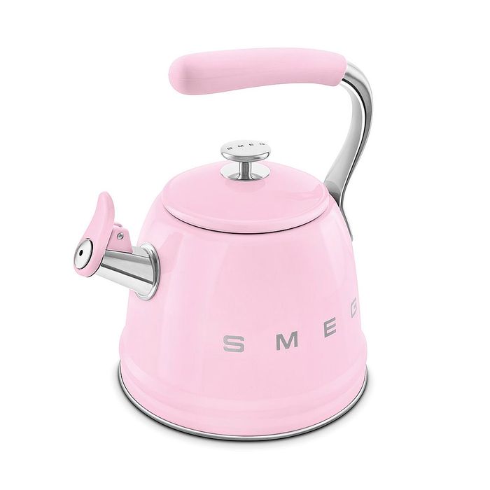 Czajnik 2,3L 50's style Pastelowy róż Smeg (WKF01PK)