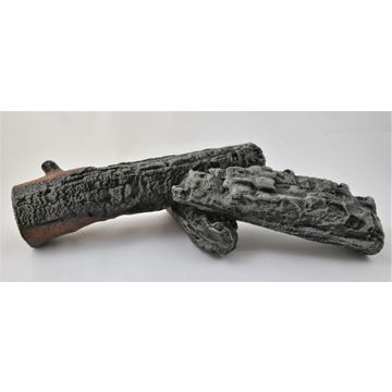 Polana ceramiczne brązowe opalane set 1 Akowood AKO 102 (ID-102)