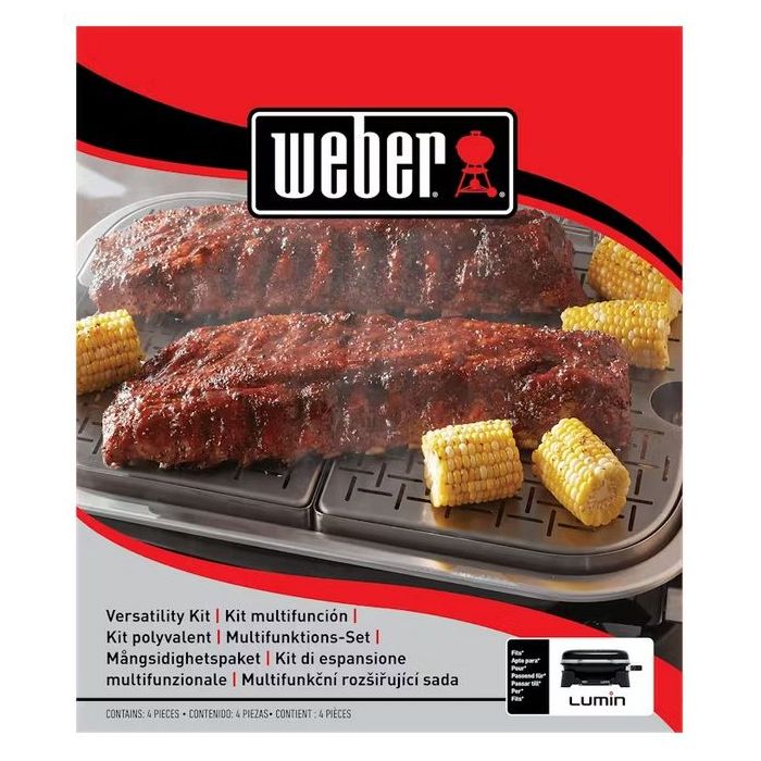 Zestaw uniwersalny do grilli elektrycznych Weber Lumin