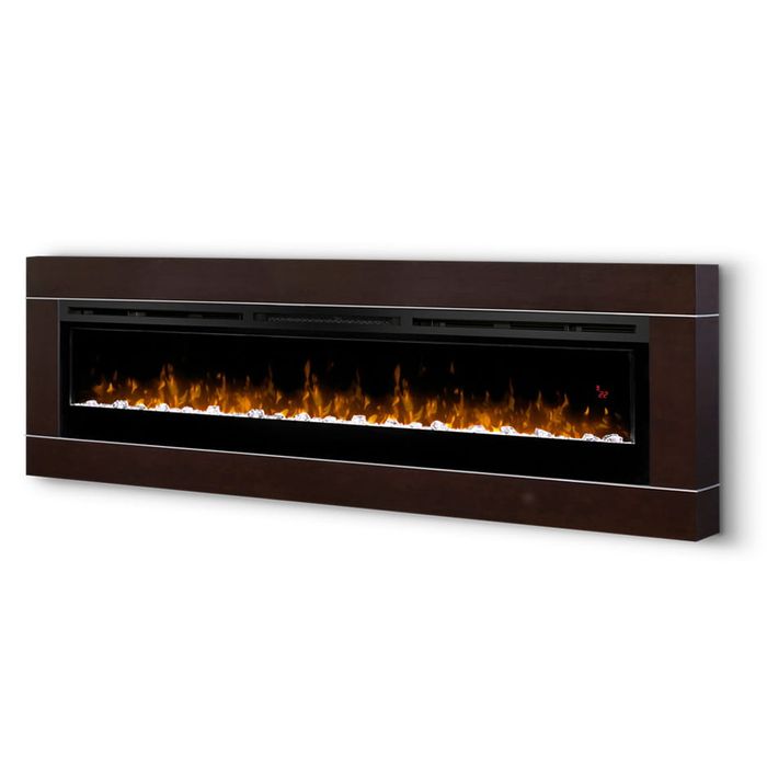 Dimplex Rama 74 ciemny orzech - do kominka elektrycznego Prism 74 ECO LED