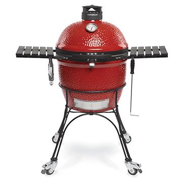 Grill ceramiczny węglowy Kamado Joe – Joe Classic II 45 cm z wózkiem (KJ23RHC)