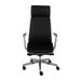 Grospol Fotel biurowy Moon Wood HD AL1 chrome tkanina Omega - 8 kolorów