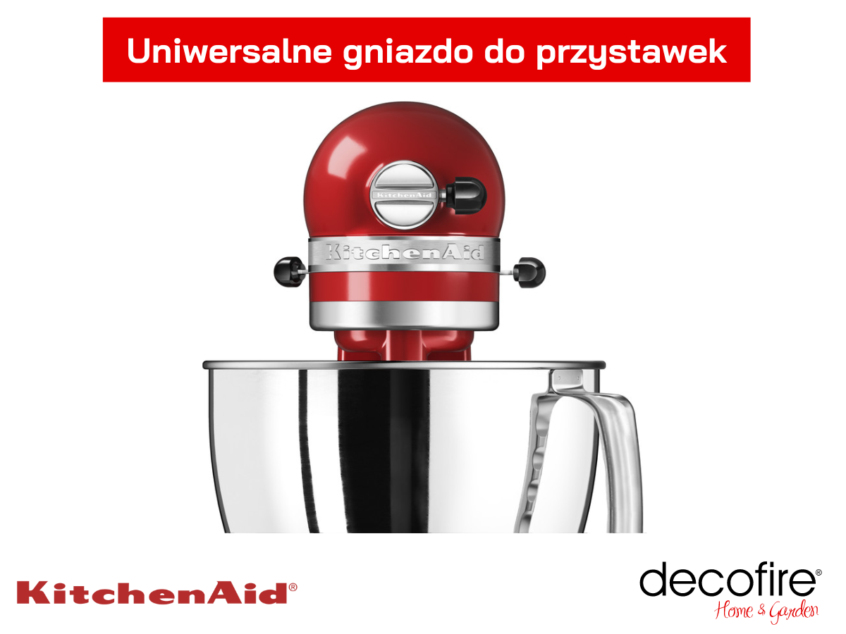 Uniwersalne gniazdo na dodatkowe przystawki