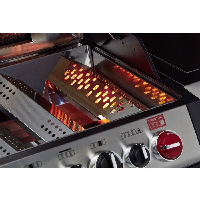 Grill gazowy Enders Monroe PRO 3 SIK Turbo z palnikiem rożna infrared (83763)
