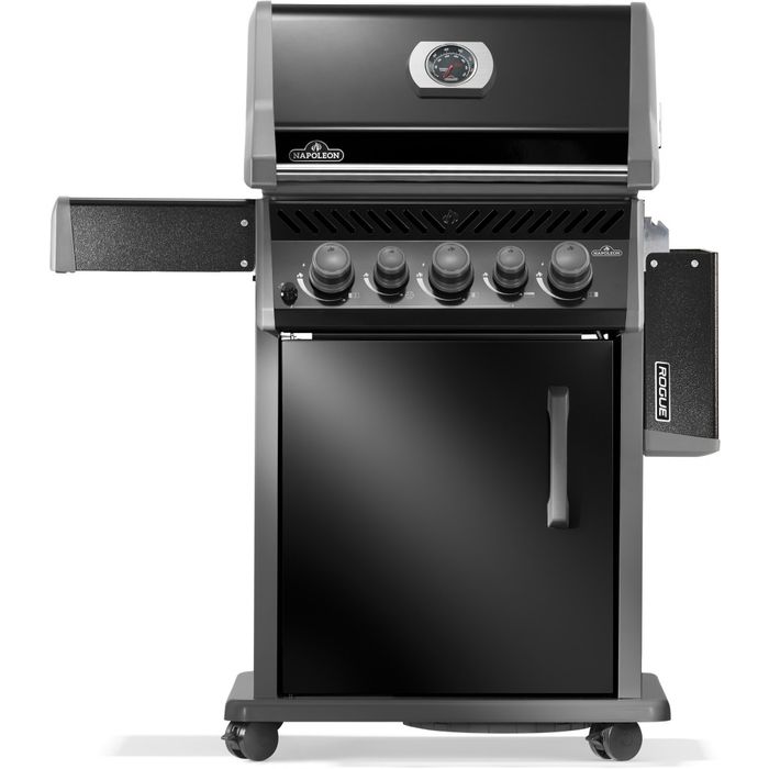 Grill gazowy Napoleon Rogue 425 RB  z zakresowym palnikiem bocznym czarny (RB425RSBPK-2-PL-R)