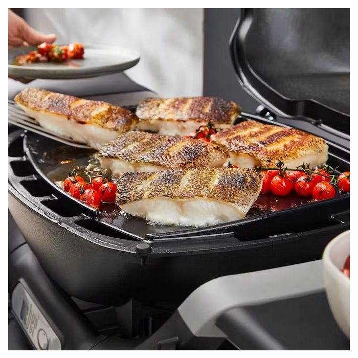 Płyta żeliwna do grilli Q1100N / Q1200N Weber (3400866)