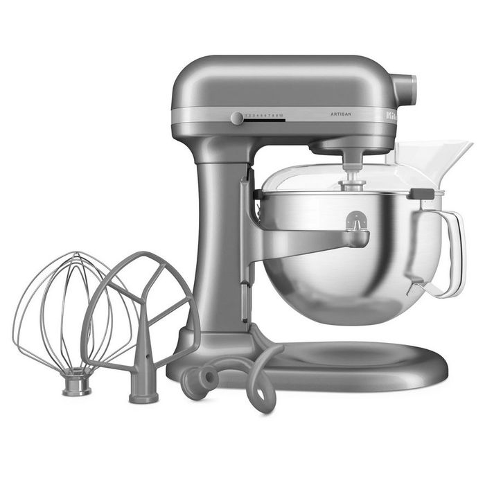 Mikser Artisan z podnoszoną dzieżą Contour Silver 5,6L KitchenAid (5KSM60SPXECU)