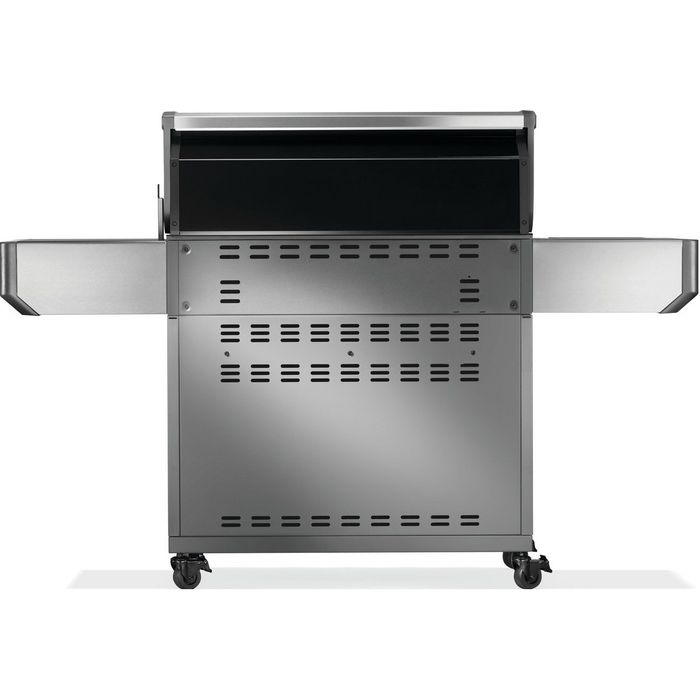Grill gazowy Napoleon Prestige 665 z palnikiem rożna i palnikiem bocznym Sizzle Zone (P665VRSIBPSS-PL)