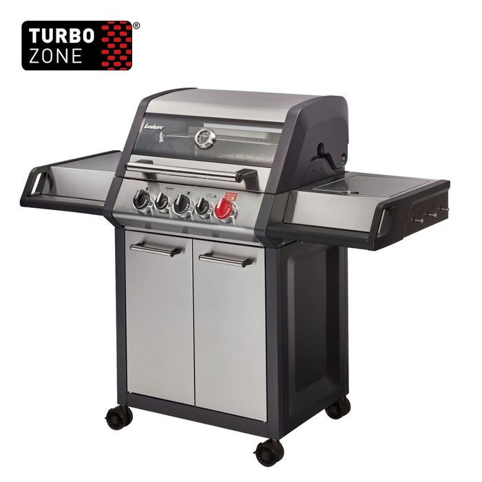 Grill gazowy Enders Monroe PRO 3 SIK Turbo z palnikiem rożna Infrared (83763)