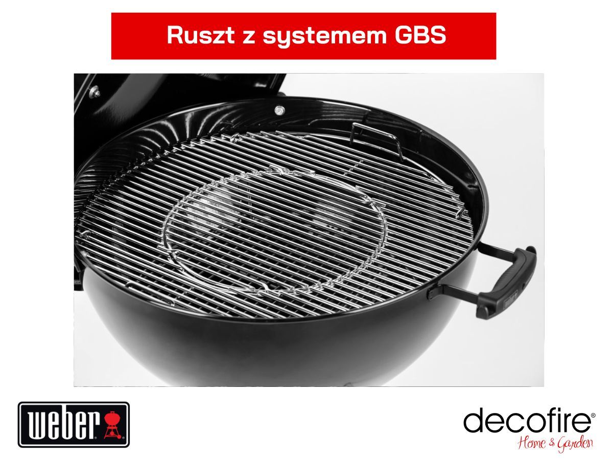 Grill węglowy Master-Touch GBS SE E-5755 - ruszt z systemem GBS