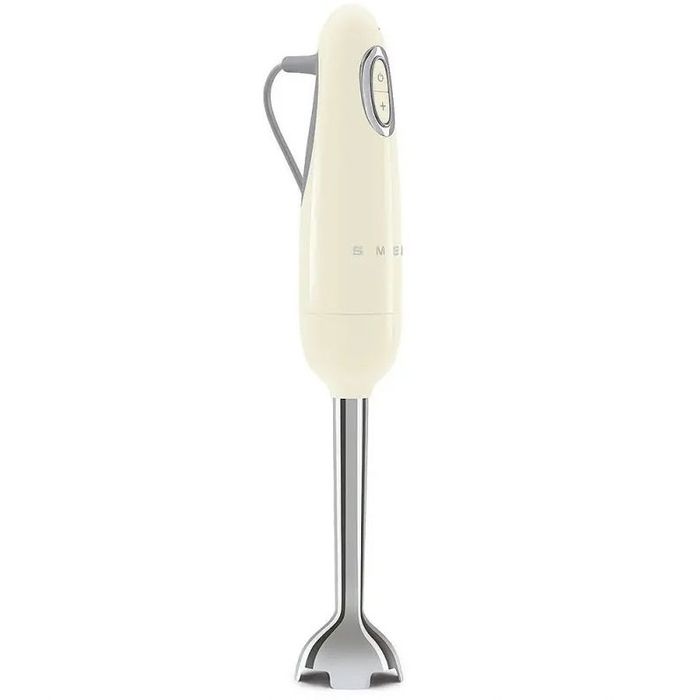 Blender ręczny Smeg Kremowy (HBF11CREU)