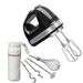 Mikser 9-biegowy ręczny Onyx Black KitchenAid (5KHM9212EOB)