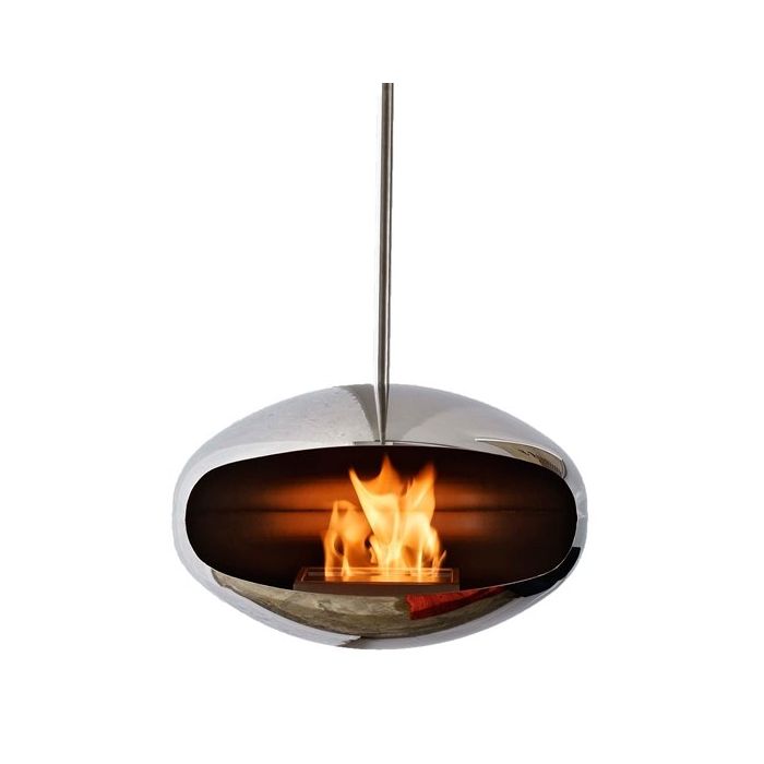Biokominek Cocoon Aeris Stainless Steel