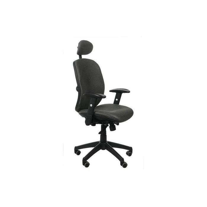 Fotel biurowy Sit Plus Spectrum HB szary