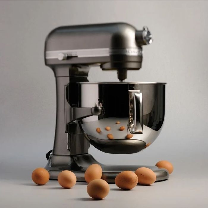 Mikser Artisan 7 Medallion Silver 6,9 l KitchenAid (5KSM7580XEMS)