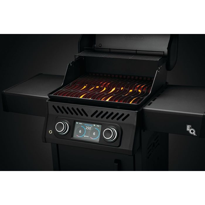 Grill elektryczny Napoleon Rogue EQ 365 Czarny Mat WIFI (REQ365MK-CE)
