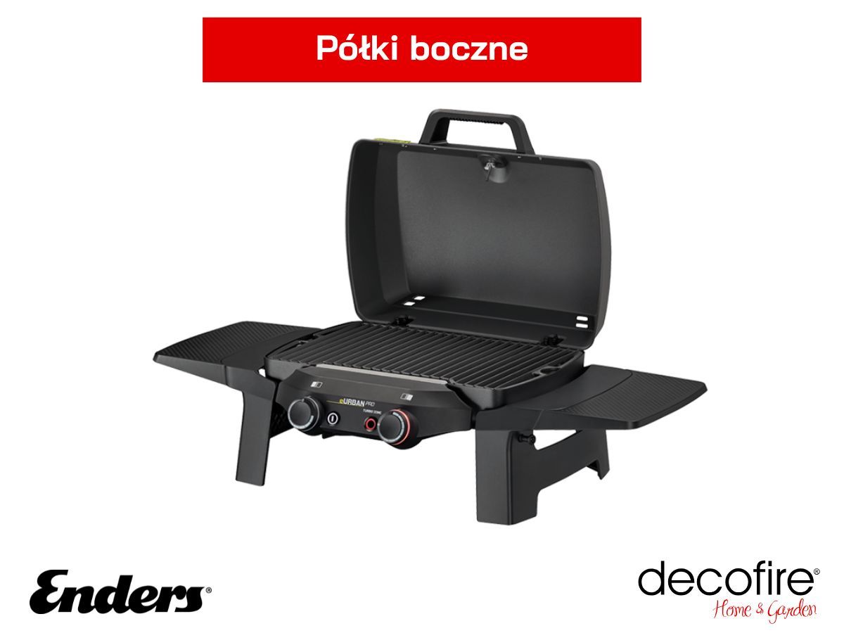 Składane półki boczne