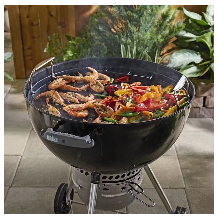 Okrągły wkład płyty do grilli węglowych 57 cm Weber (3400844)