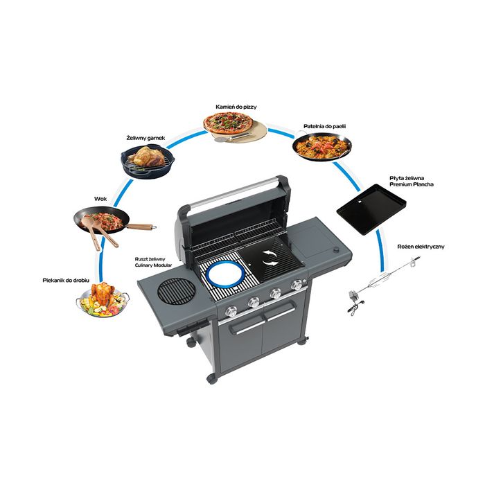 Grill gazowy Campingaz Select Seria 4 S 